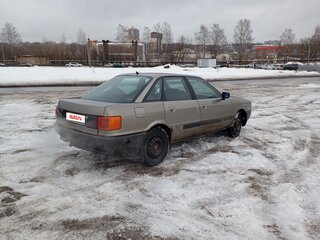 1991 Audi 80 IV (B3), серый, 80000 рублей, вид 3