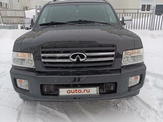 2006 Infiniti QX56 I, чёрный, 1350000 рублей, вид 2