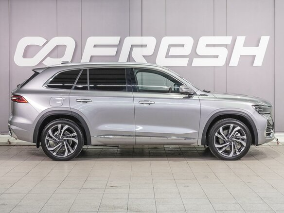 2023 Geely Monjaro I, серебристый - вид 4