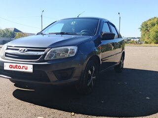 2015 Lada (ВАЗ) Granta I, серый, 480000 рублей, вид 3