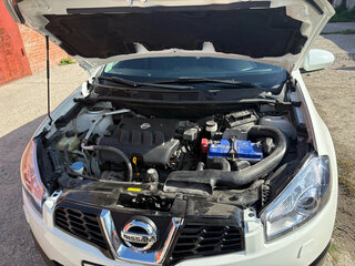 2011 Nissan Qashqai I Рестайлинг, белый, 1400000 рублей, вид 4