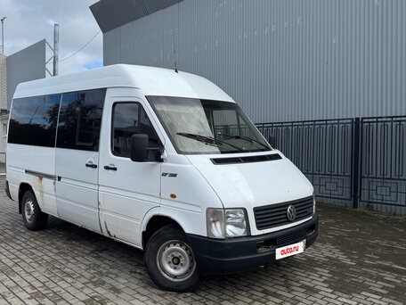 1999 Volkswagen LT, белый, 1100000 рублей, вид 2