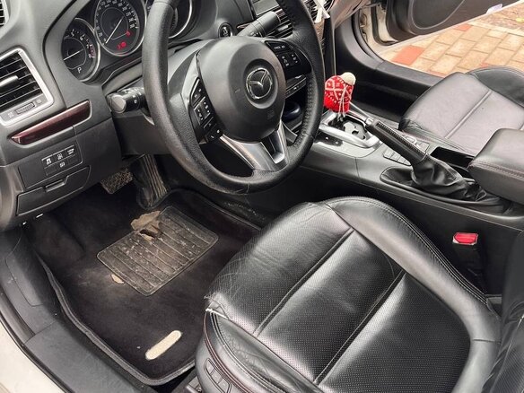 2013 Mazda 6 III (GJ), белый, 1800000 рублей - вид 11