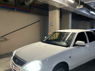 2015 Lada (ВАЗ) Priora I Рестайлинг, белый, 899000 рублей, вид 5