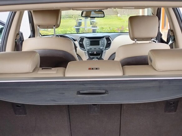 2016 Hyundai Santa Fe III Рестайлинг, синий, 2100000 рублей - вид 13