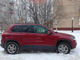 2012 Volkswagen Tiguan I Рестайлинг, пурпурный, 1500000 рублей, вид 5