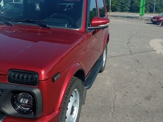 2017 Lada (ВАЗ) 2121 (4x4) I Рестайлинг, пурпурный, 550000 рублей, вид 1