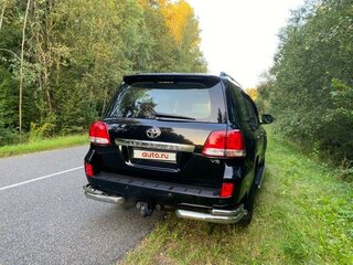 2010 Toyota Land Cruiser 200 Series, чёрный, 3437670 рублей, вид 4