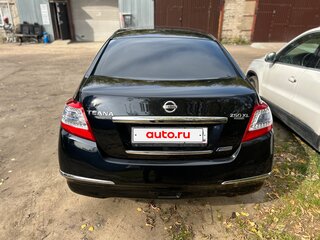2008 Nissan Teana II (J32), чёрный, 850000 рублей, вид 4