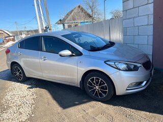 2013 Kia Cerato III, серебристый, 1160000 рублей, вид 1