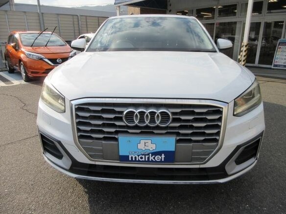 2018 Audi Q2 I, белый, 1200000 рублей - вид 1