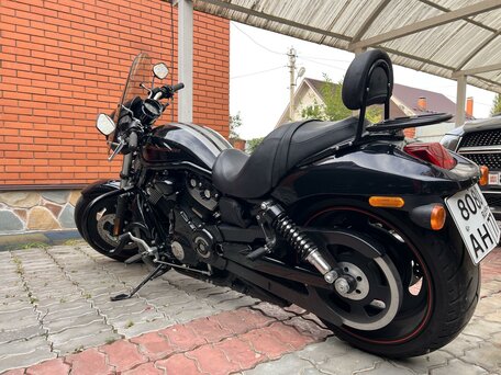2009 Harley-Davidson Night Rod, чёрный, 1950000 рублей, вид 1