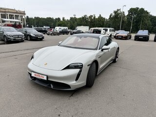 2021 Porsche Taycan Turbo S I, серый, 13750000 рублей, вид 1