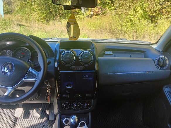 2019 Renault Duster I Рестайлинг, белый - вид 11