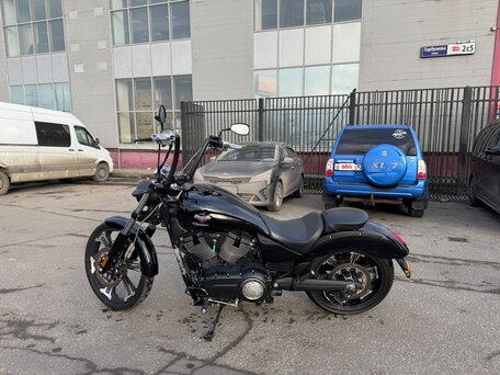 2016 Victory Vegas, чёрный, 999000 рублей, вид 4