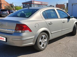 2008 Opel Astra H Рестайлинг, бежевый, 430000 рублей, вид 4