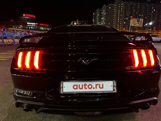 2018 Ford Mustang VI Рестайлинг, чёрный, 3600000 рублей, вид 5