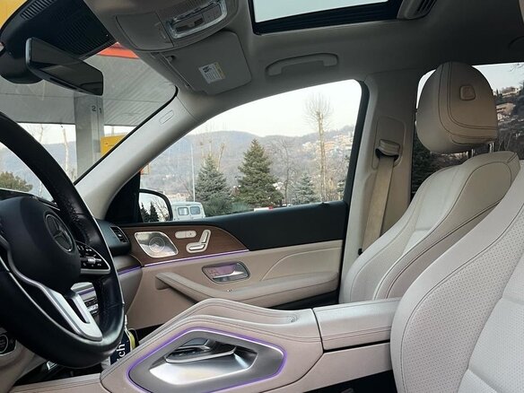 2021 Mercedes-Benz GLE 350 II (V167), белый, 6100000 рублей - вид 14
