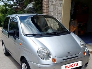 2010 Daewoo Matiz I Рестайлинг, серебристый, 400000 рублей, вид 1