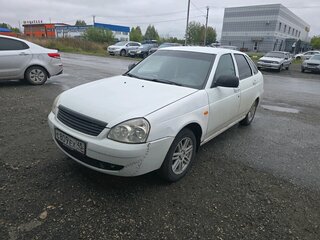 2010 Lada (ВАЗ) Priora I, белый, 246000 рублей, вид 2