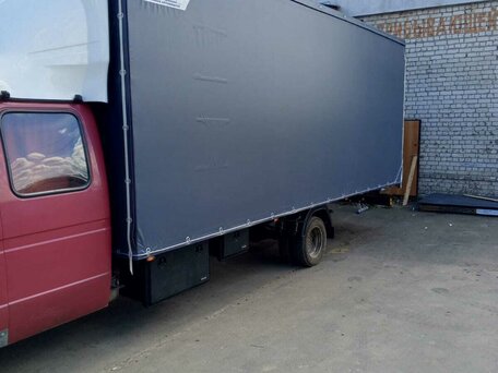 2007 ГАЗ ГАЗель (33023/330273) Фермер, пурпурный, 2000000 рублей, вид 1