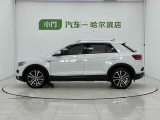 2022 Volkswagen T-Roc I (China Market), белый, 1750000 рублей, вид 5