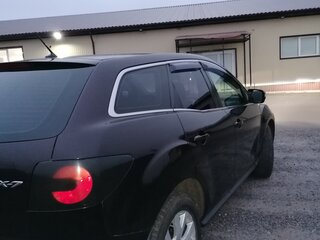 2007 Mazda CX-7 I, пурпурный, 950000 рублей, вид 3