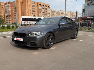 2015 BMW 5 серии M550d xDrive VI (F10/F11/F07) Рестайлинг, серый, 3200000 рублей, вид 1