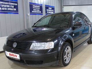 1998 Volkswagen Passat B5, чёрный, 430000 рублей, вид 1
