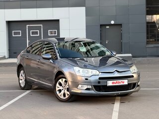 2009 Citroen C5 Hydractive II, серый, 285000 рублей, вид 1