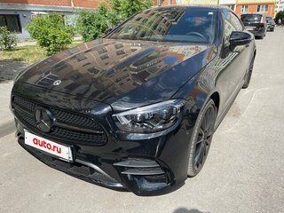 2022 Mercedes-Benz E-Класс 220 d V (W213, S213, C238) Рестайлинг, чёрный, 9100000 рублей, вид 1