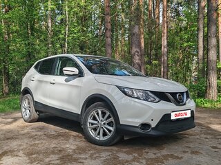 2016 Nissan Qashqai II, белый, 1689000 рублей, вид 1