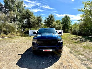 2019 Dodge RAM IV (DS/DJ), синий, 2950000 рублей, вид 3