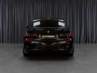 2019 BMW 3 серии 330i VII (G2x), чёрный, 3299000 рублей, вид 4