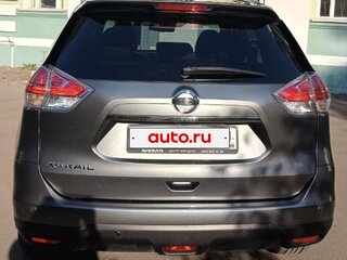 2017 Nissan X-Trail III, серый, 1990000 рублей, вид 3