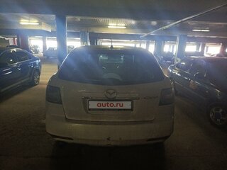 2010 Mazda CX-7 I Рестайлинг, белый, 850000 рублей, вид 4