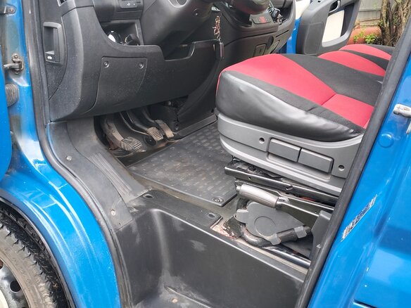 2012 Fiat Professional Ducato, синий, 1800000 рублей - вид 18