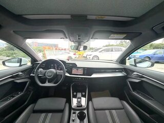 2022 Audi A3 Sportback 35 TFSI IV (8Y), белый, 2150000 рублей, вид 2