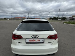 2014 Audi A3 III (8V), белый, 1510000 рублей, вид 4