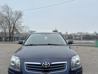2008 Toyota Avensis II Рестайлинг, синий, 895000 рублей, вид 3