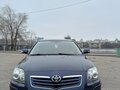 2008 Toyota Avensis II Рестайлинг, синий, 895000 рублей - вид 2