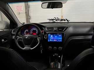 2016 Kia Rio III Рестайлинг, серый, 800000 рублей, вид 5
