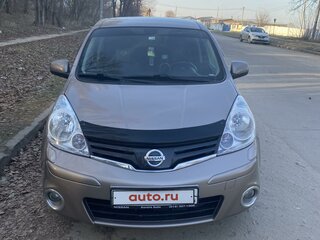 2013 Nissan Note I Рестайлинг, коричневый, 850000 рублей, вид 2