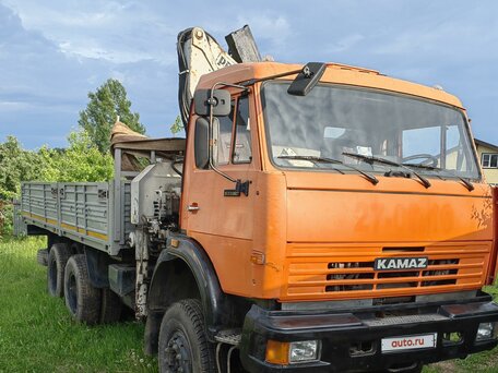 2011 КамАЗ 4528, оранжевый, 3300000 рублей, вид 1