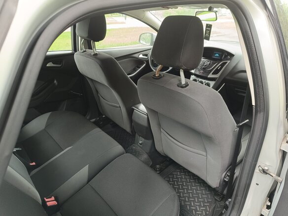 2014 Ford Focus III, серебристый, 569000 рублей - вид 8