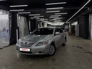 2006 Toyota Camry VI (XV40), серебристый, 1400000 рублей, вид 1