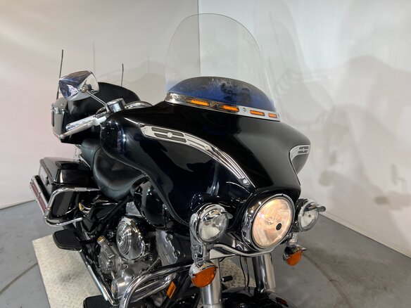 2006 Harley-Davidson Electra Glide, чёрный, 510000 рублей - вид 4