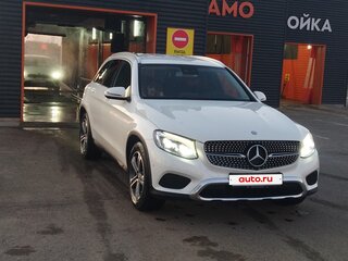 2015 Mercedes-Benz GLC 220 d I (X253), белый, 2780000 рублей, вид 3