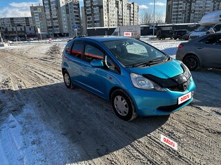 2008 Honda Fit II, синий, 710000 рублей, вид 3