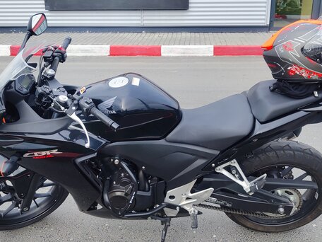 2014 Honda CBR 400R, чёрный, 440000 рублей, вид 3